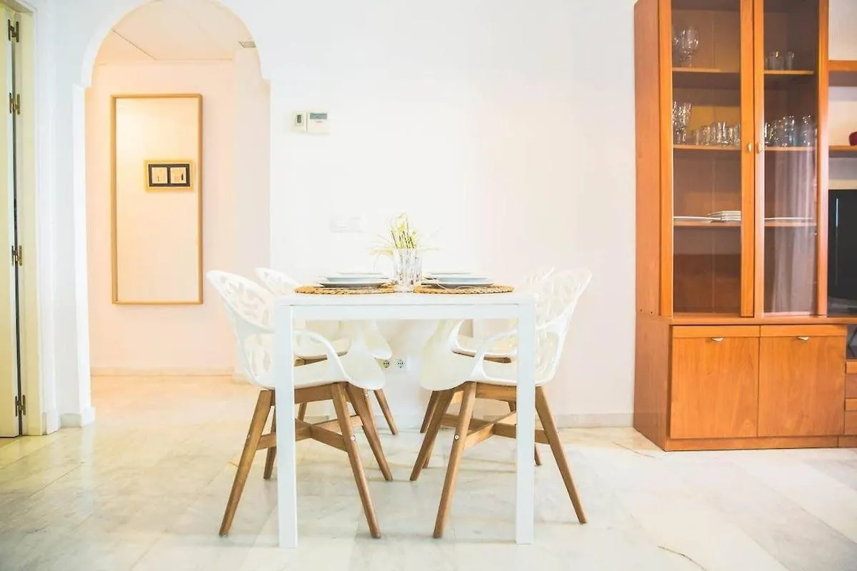 Apartament Apartamento Las Chapas - Bonito Y Tranquilo Marbella Hiszpania